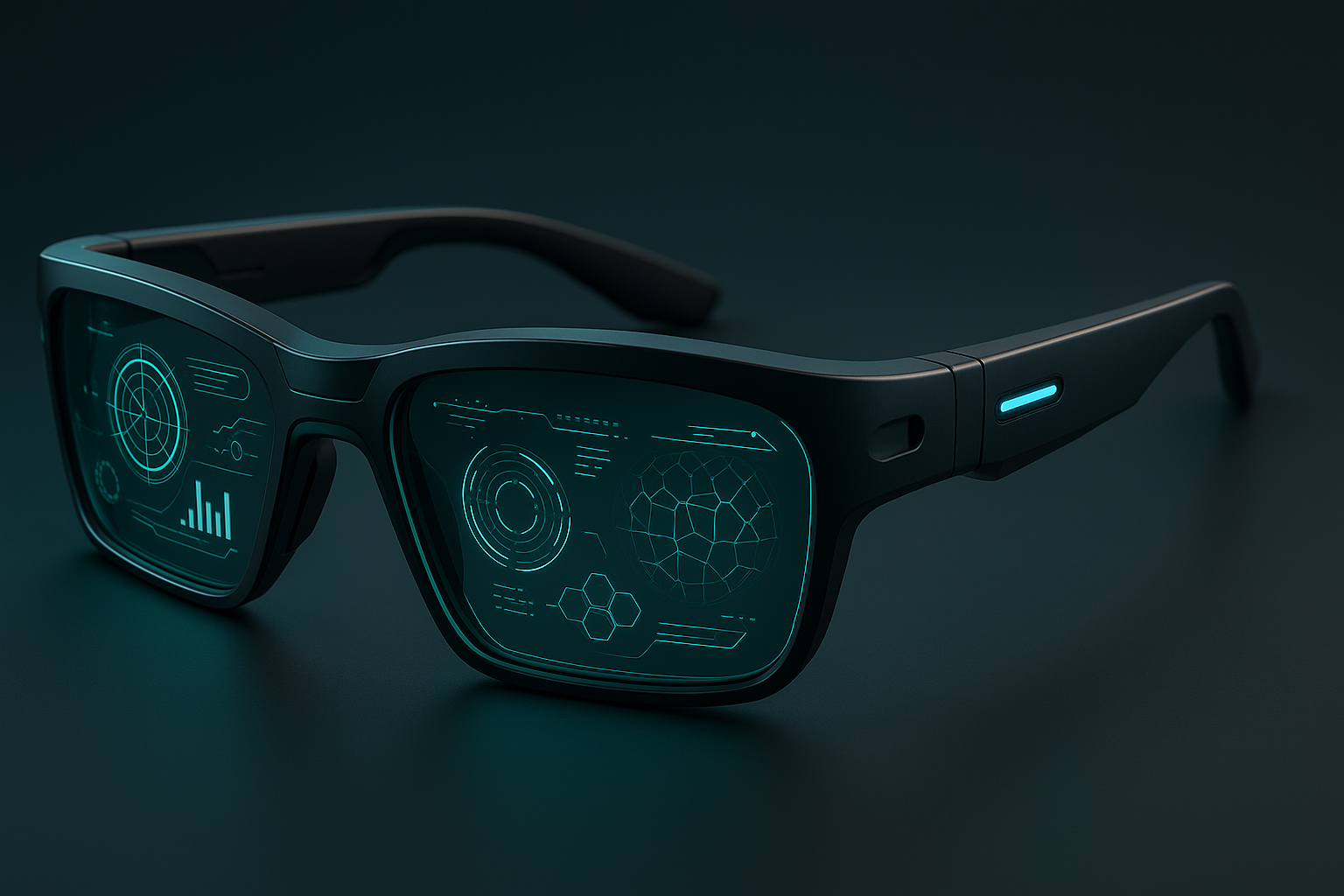 Gafas inteligentes con IA y realidad aumentada