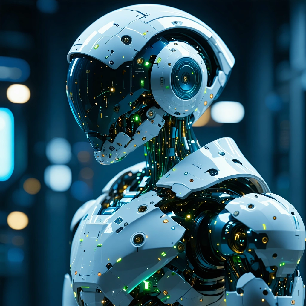 Robot humanoides con tecnología avanzada de IA