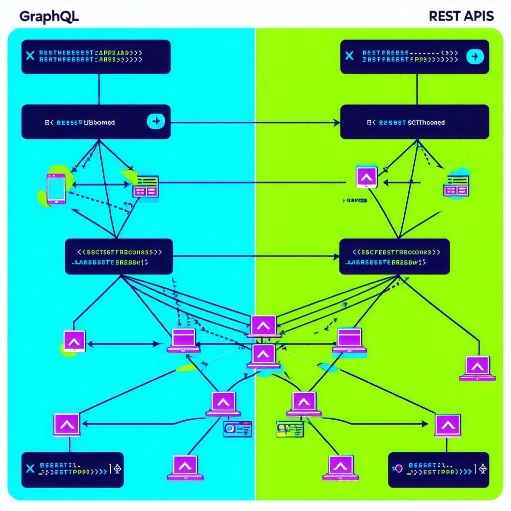 Comparación de arquitecturas GraphQL y REST
