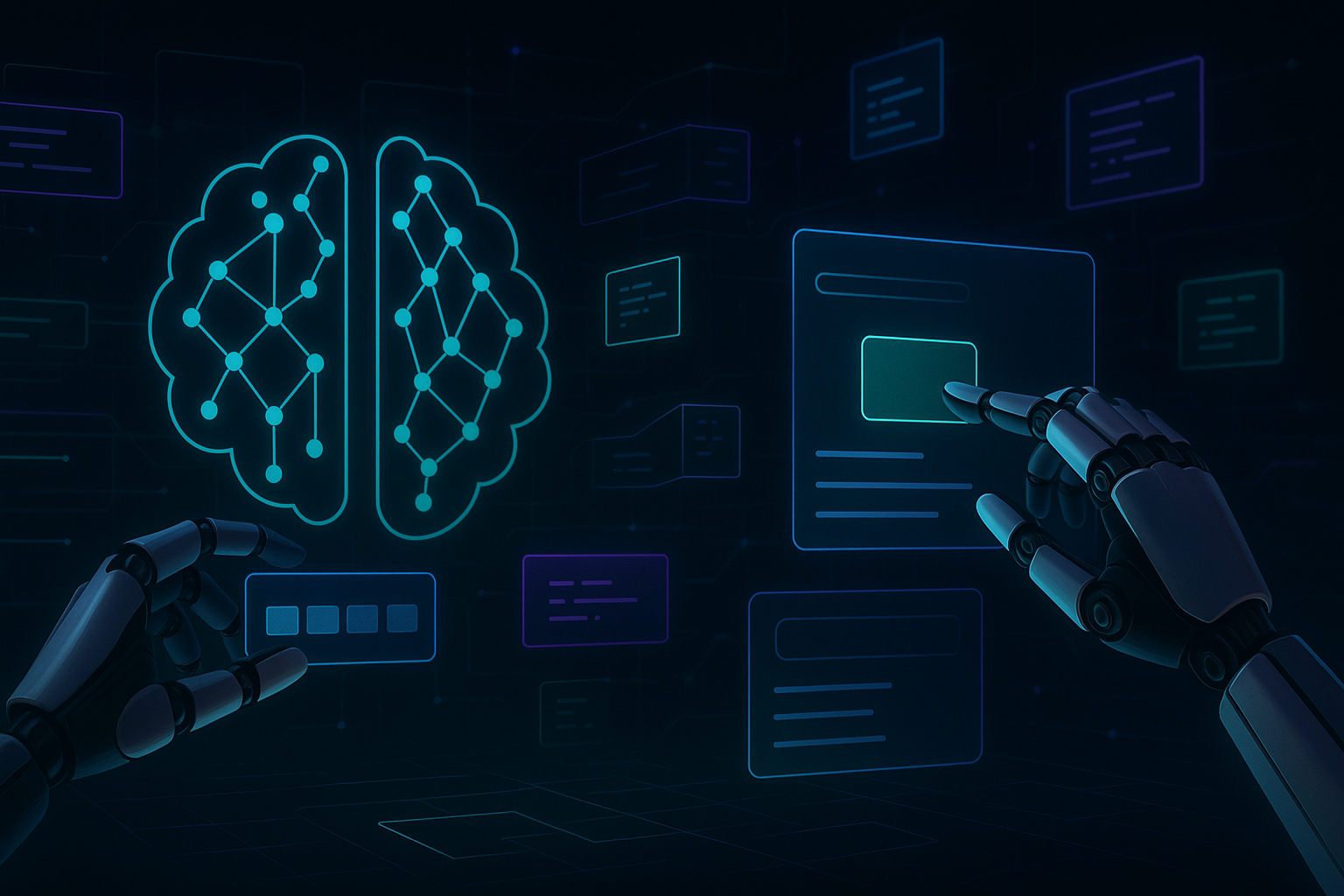 Convergencia de IA y plataformas low-code