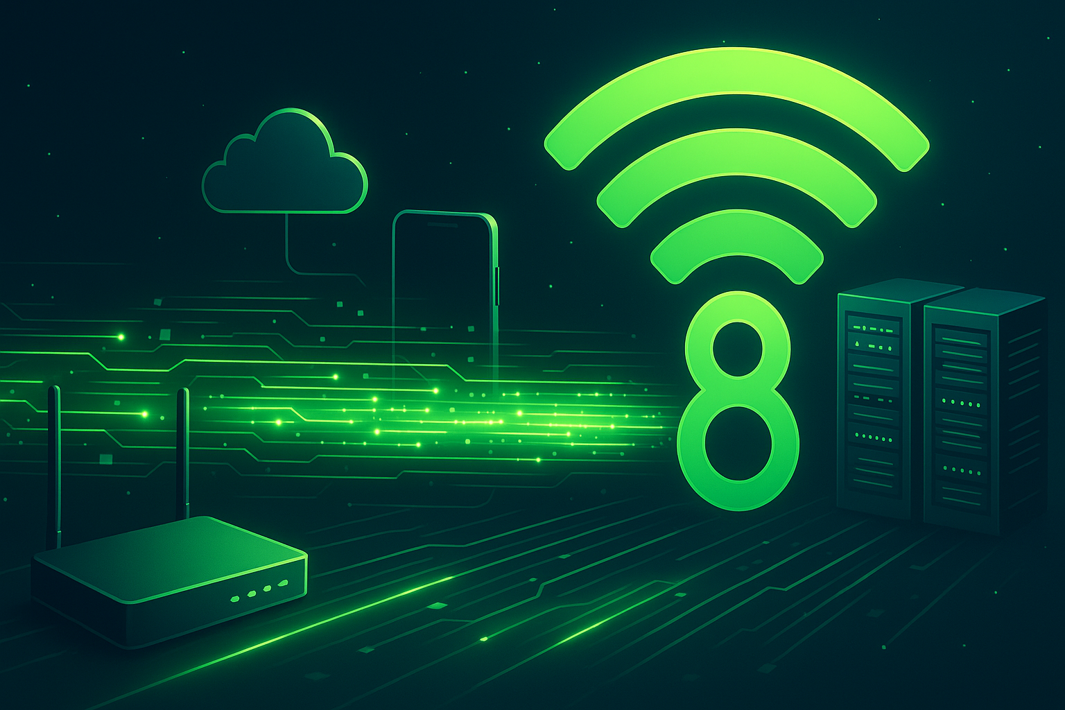 WiFi 8 tecnología inalámbrica de nueva generación