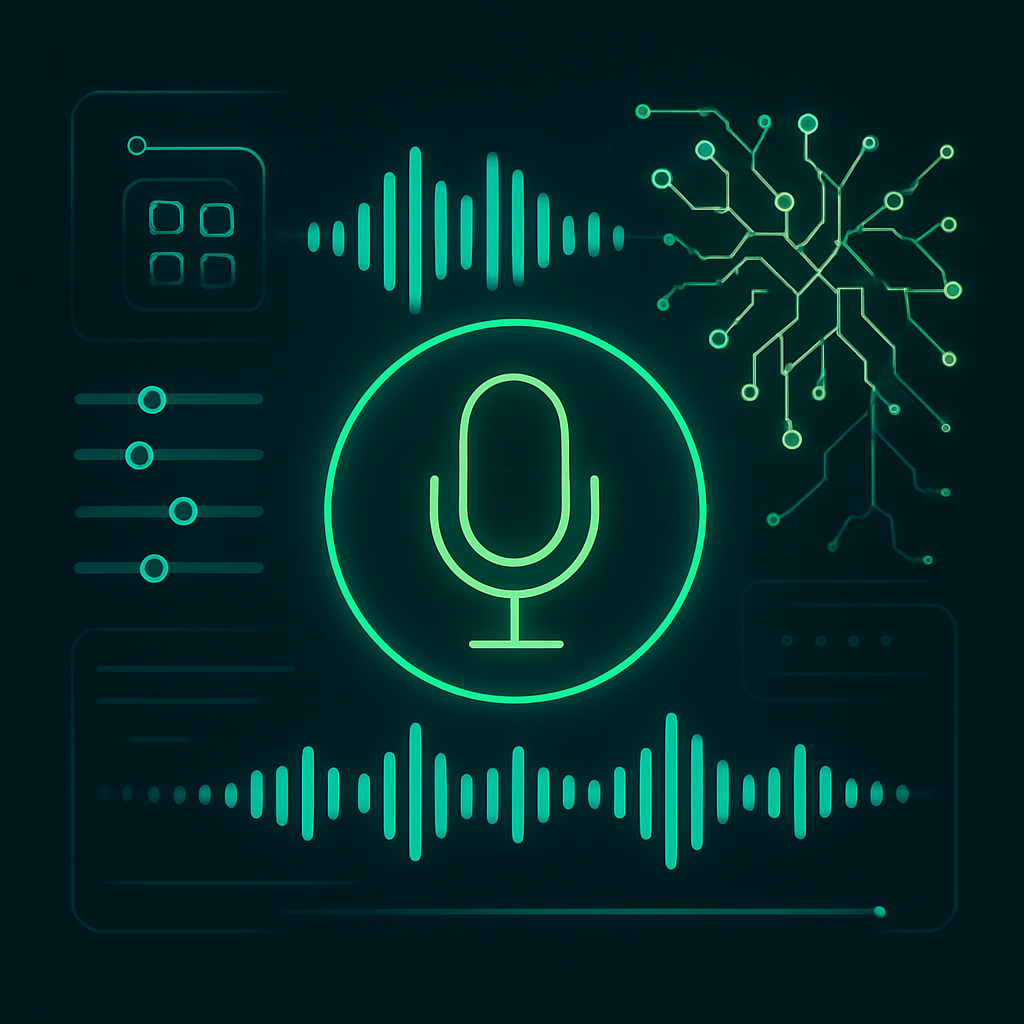 Búsqueda por voz y tecnología conversacional con IA