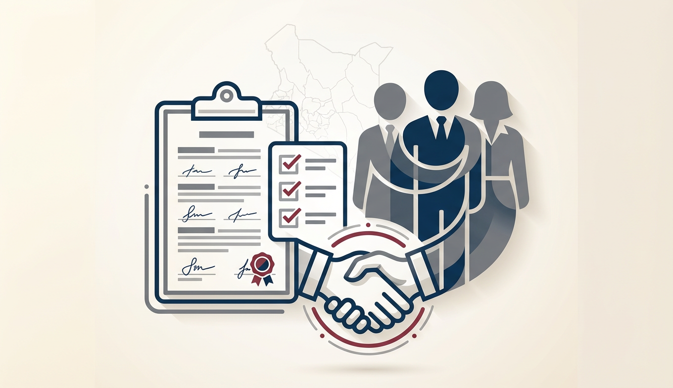 Employing people in Kenya legal compliance guide for foreign companies and SMEs featured header