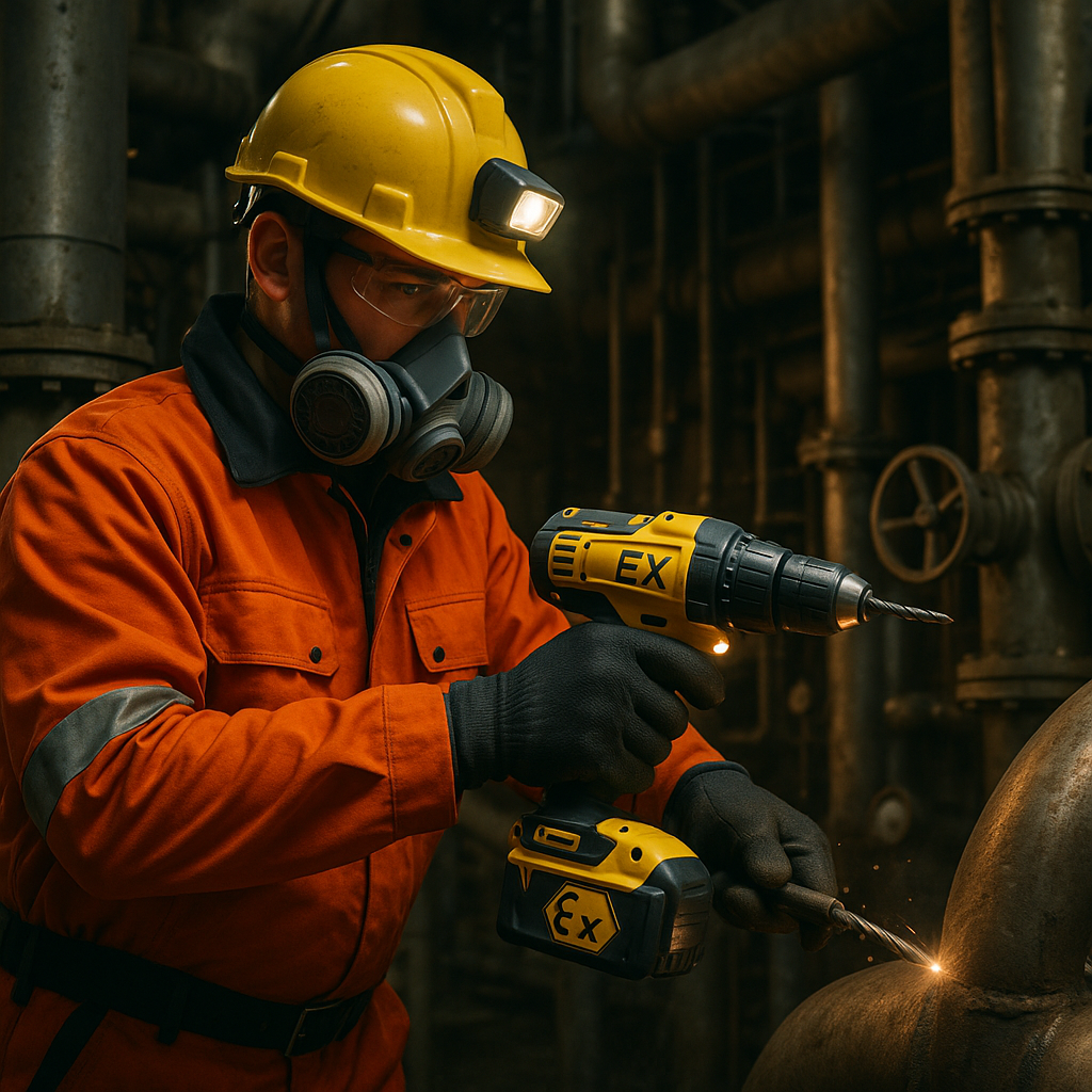 Featured Image - Top Intrinsically Safe Power Tools for 2026