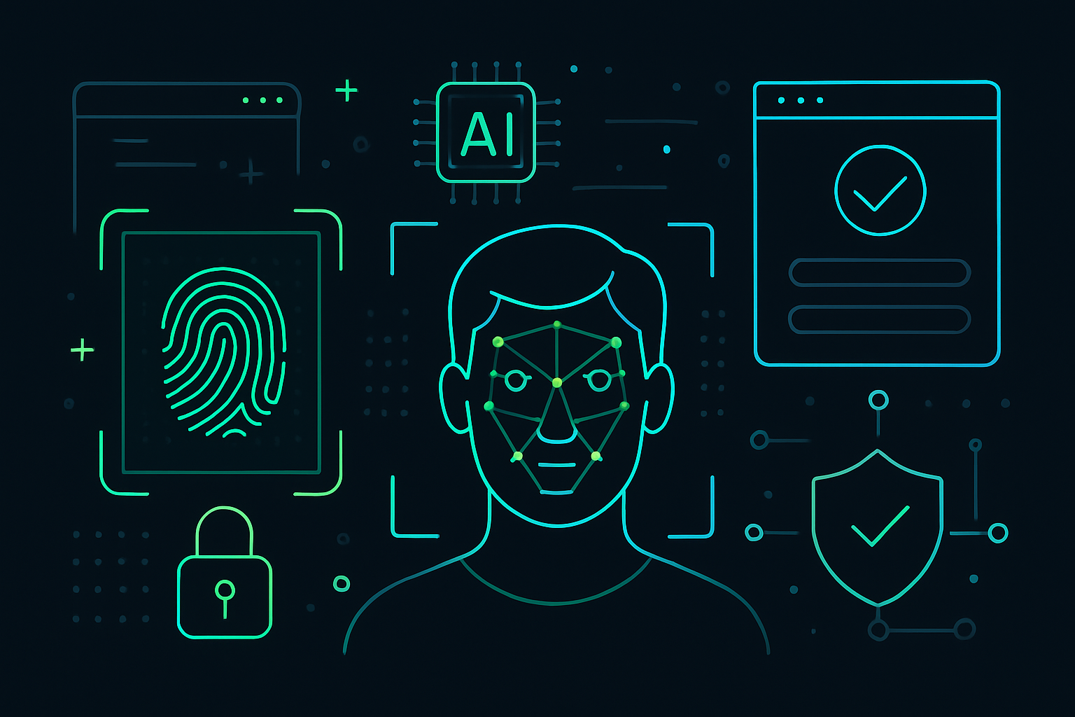 Detección de medios sintéticos y deepfakes con tecnología de IA