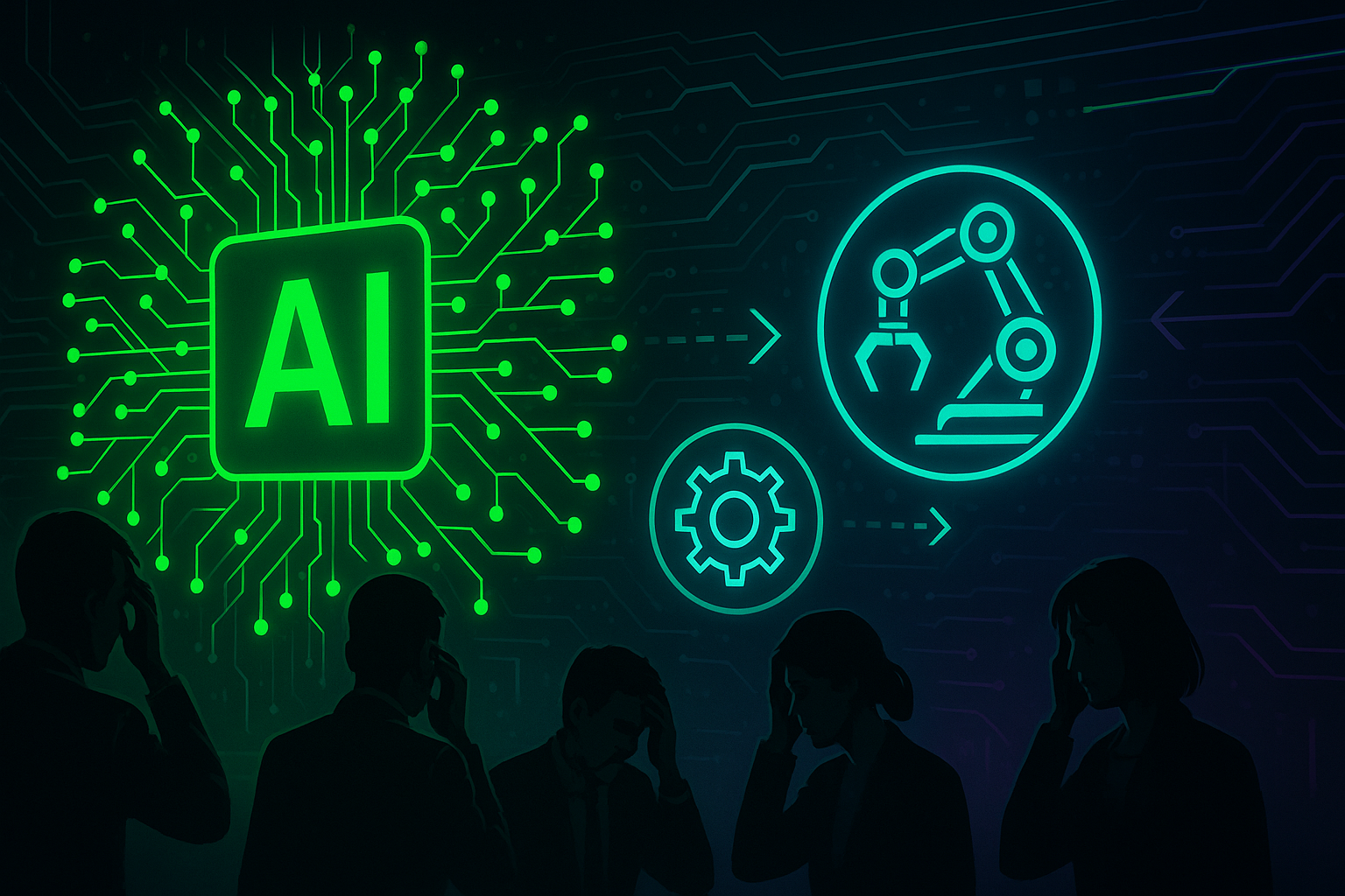 Impacto de la inteligencia artificial en el mercado laboral