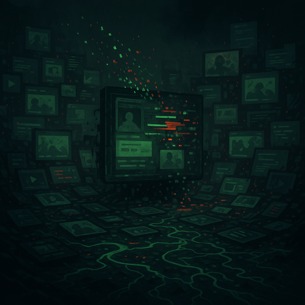 Contaminación digital por contenido generado por IA