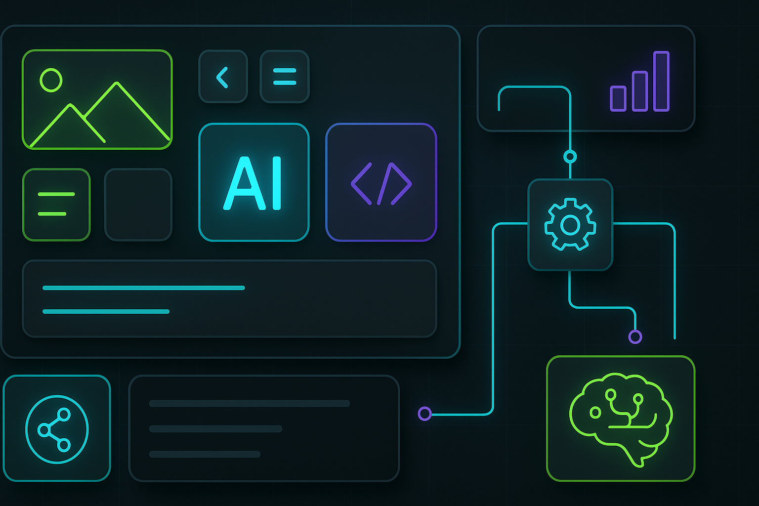 Plataforma low-code no-code con inteligencia artificial para automatización empresarial