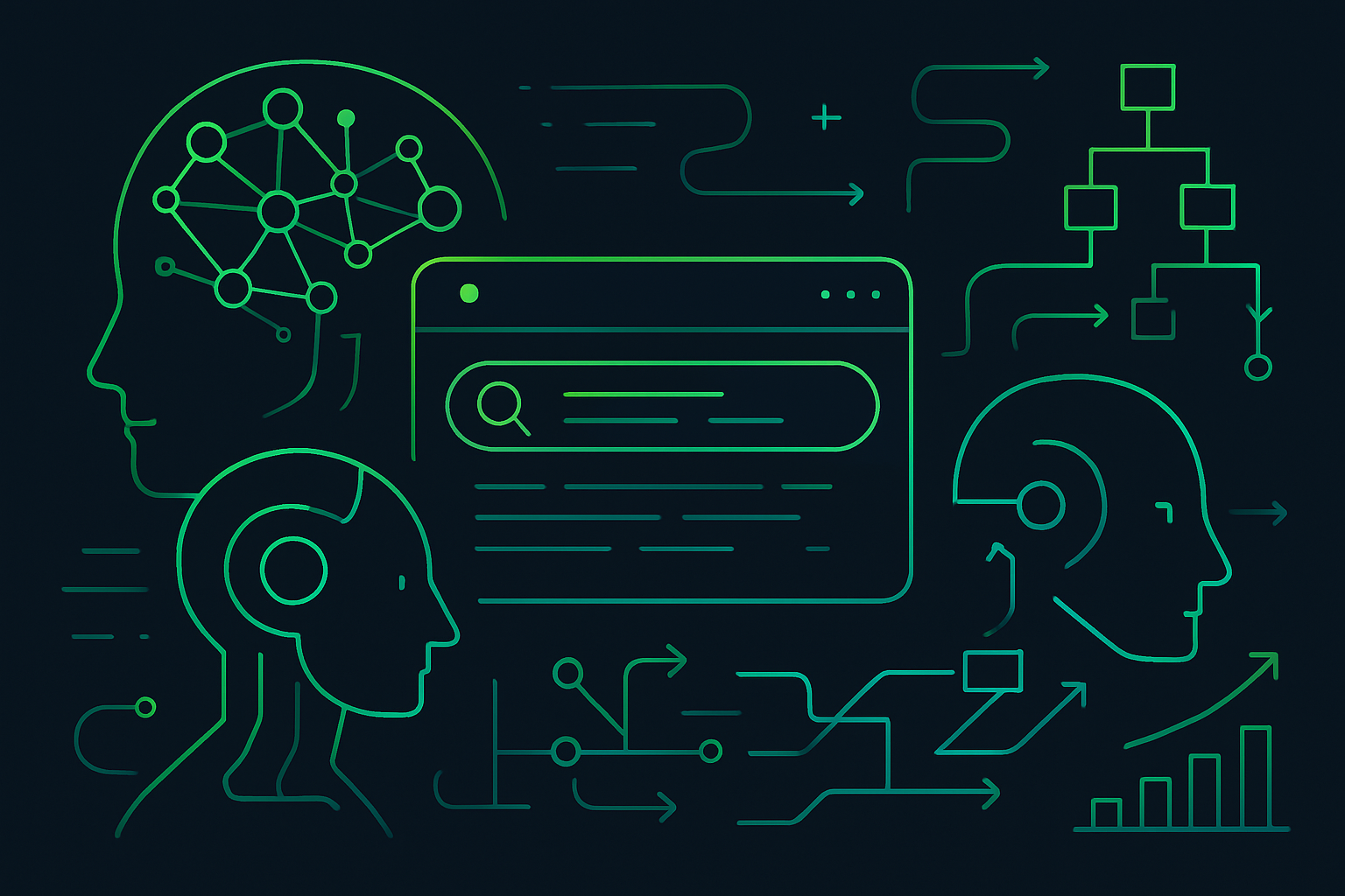 Optimización para agentes de IA y búsqueda inteligente
