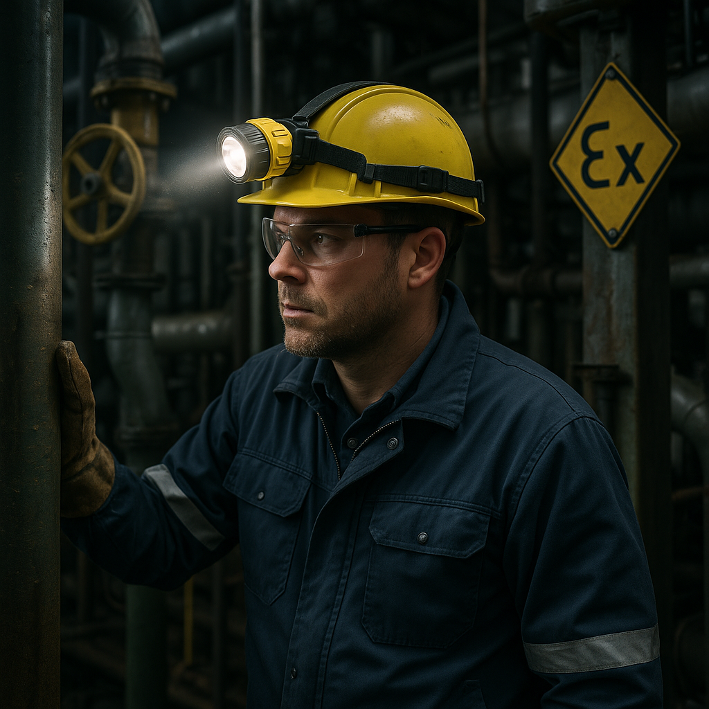 Featured Image - Best Intrinsically Safe Headlamps for 2026