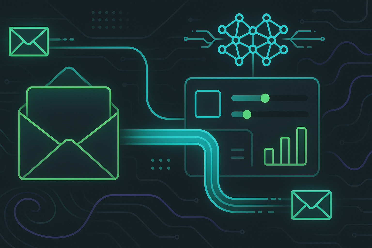Email marketing con inteligencia artificial y automatización