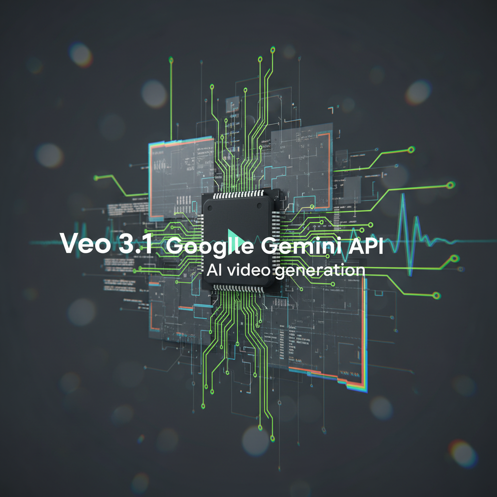 Veo 3.1 Google Gemini API generación de video con IA