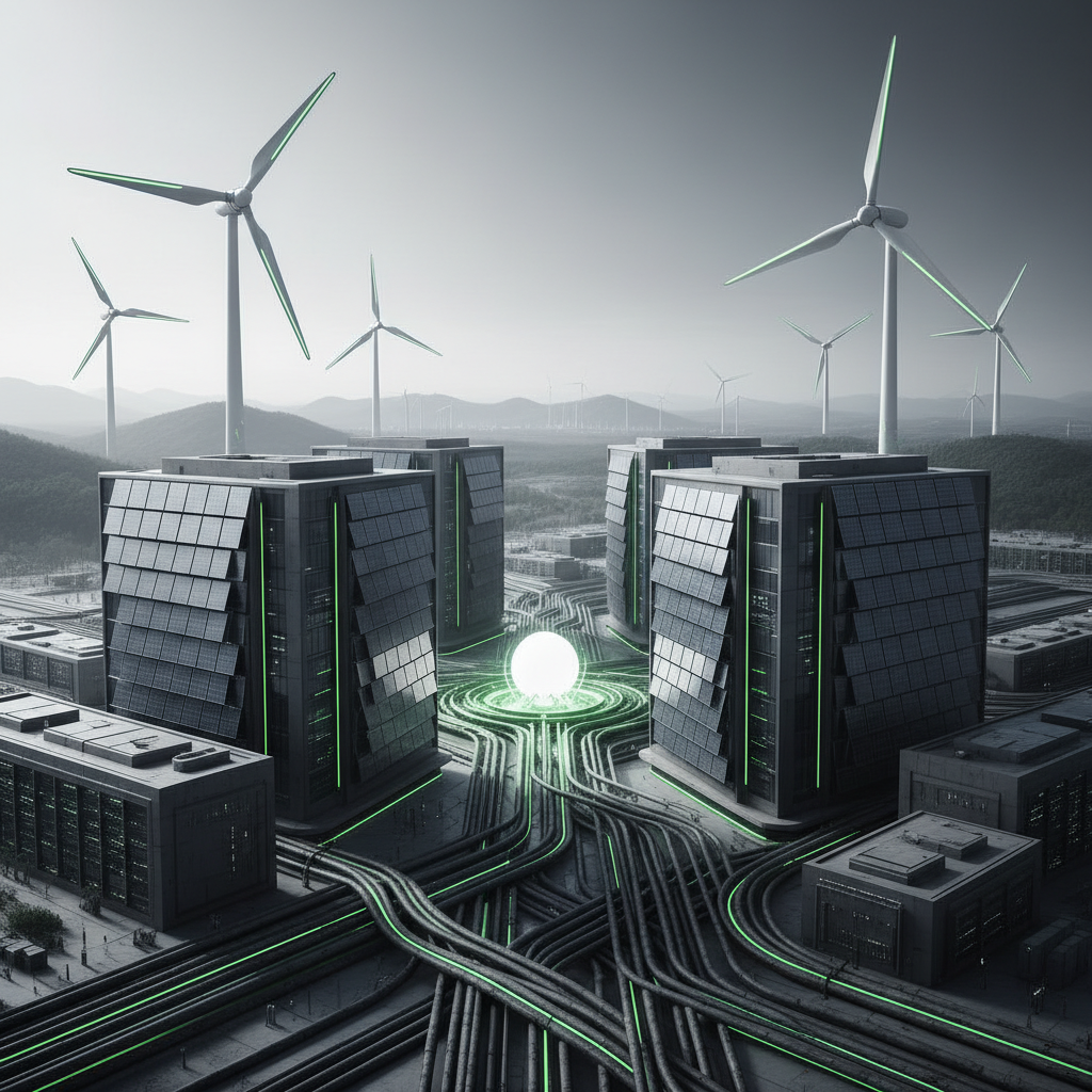 Infraestructura energética de China para data centers de IA