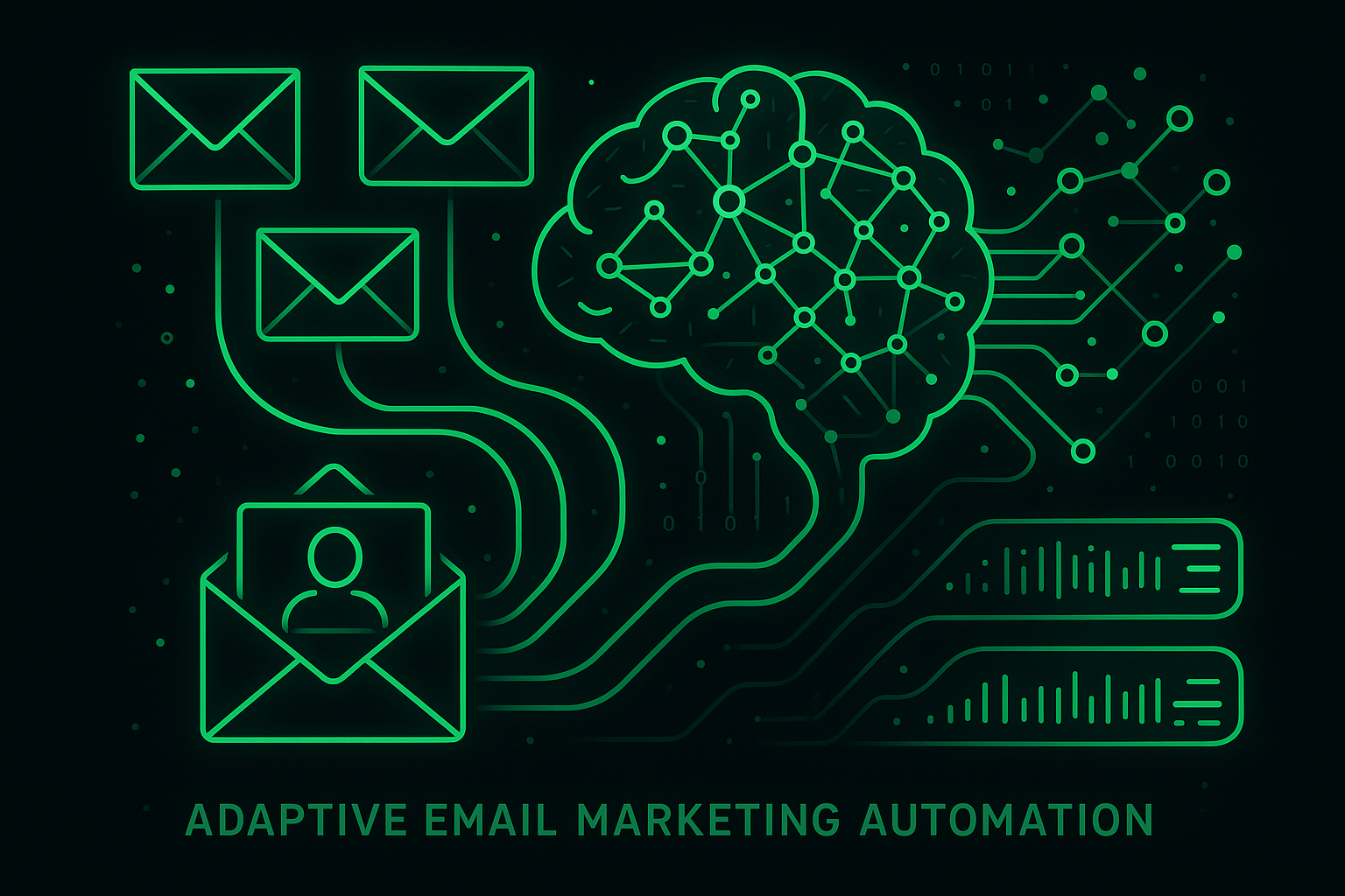 Automatización adaptativa con IA en email marketing