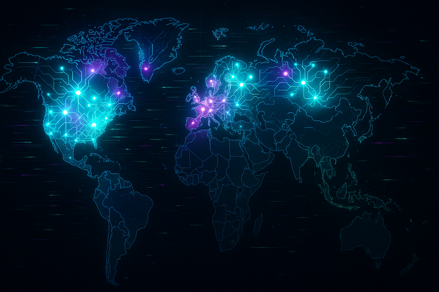 Brecha digital en la adopción de inteligencia artificial a nivel global