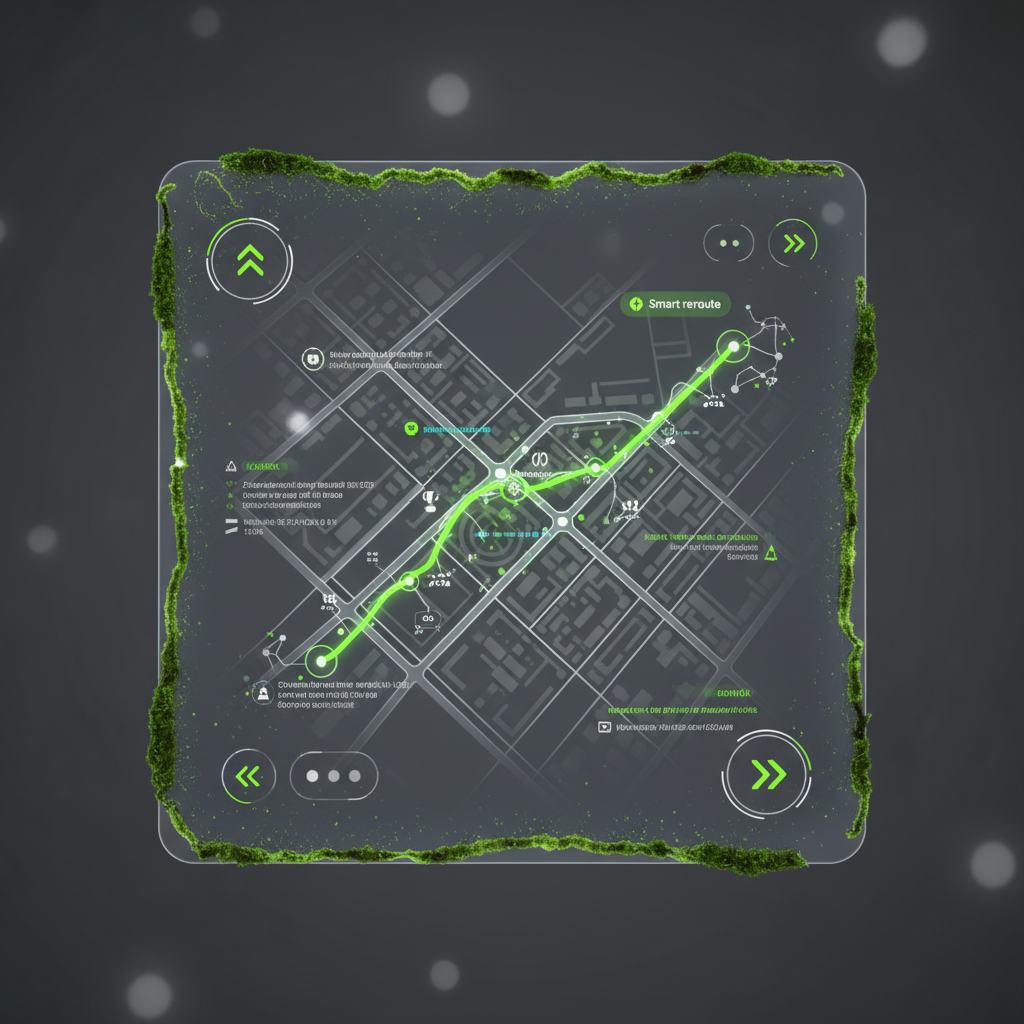 Google Maps con inteligencia artificial para navegación y búsqueda de rutas