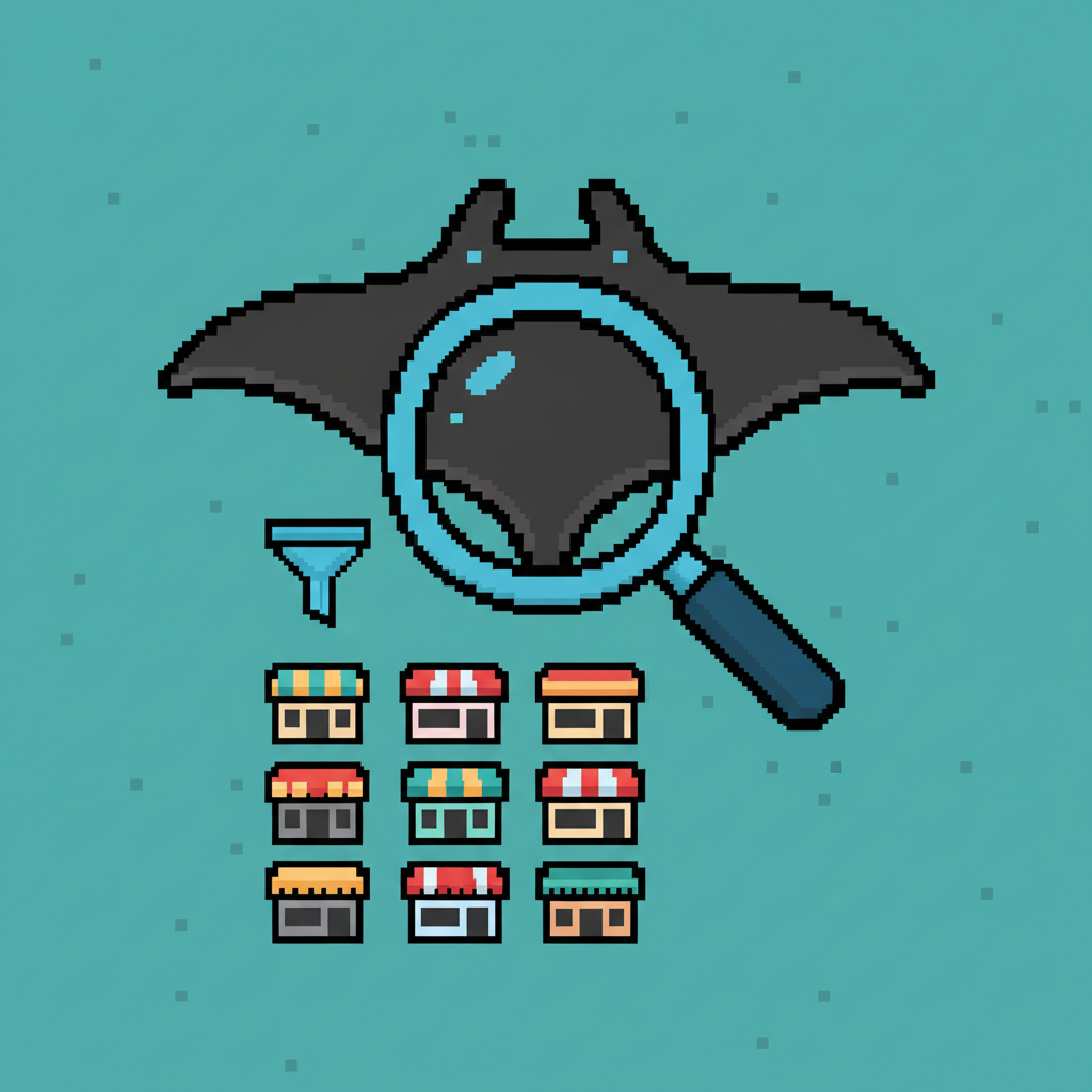 Search Manta Businesses