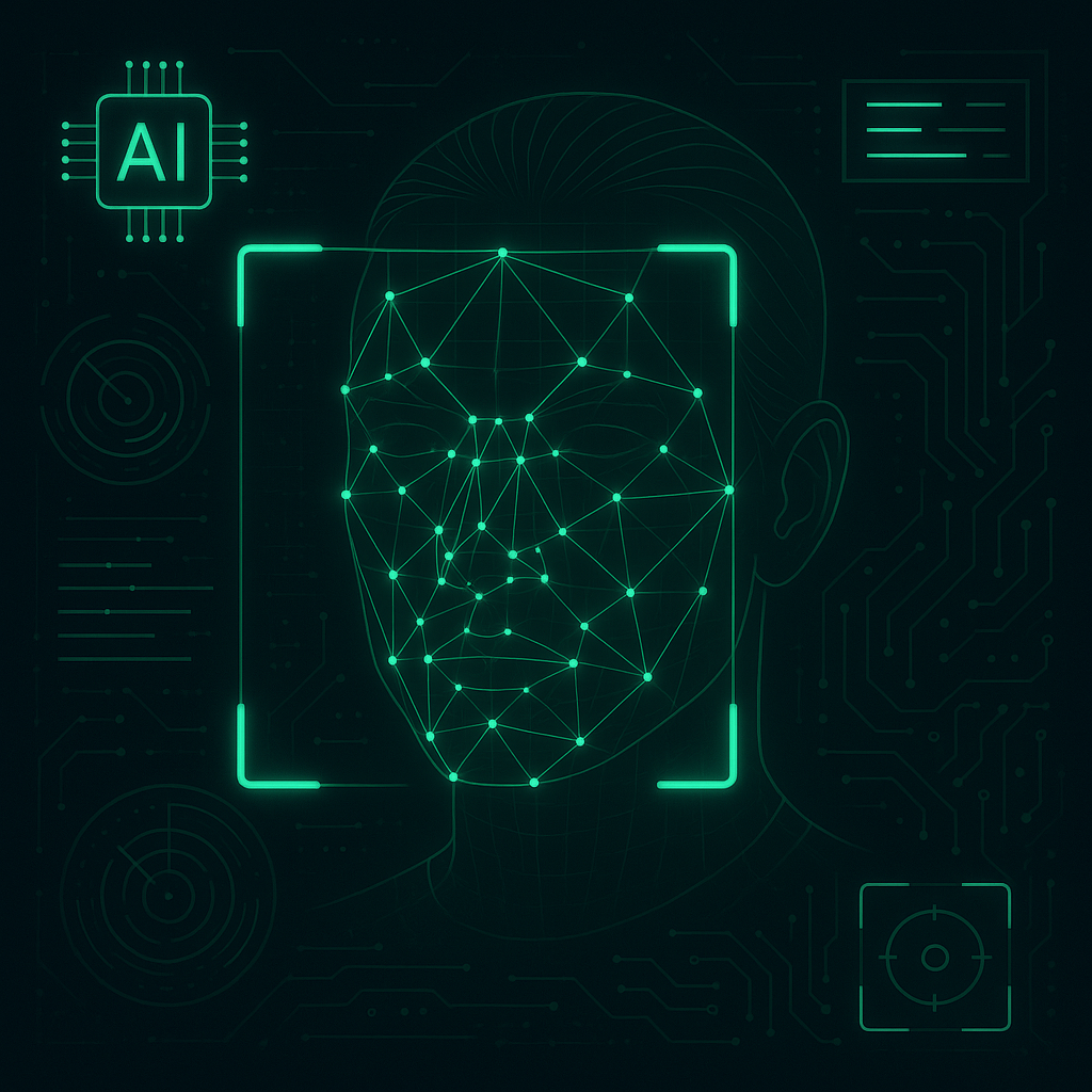 Sistema avanzado de reconocimiento facial biométrico con inteligencia artificial