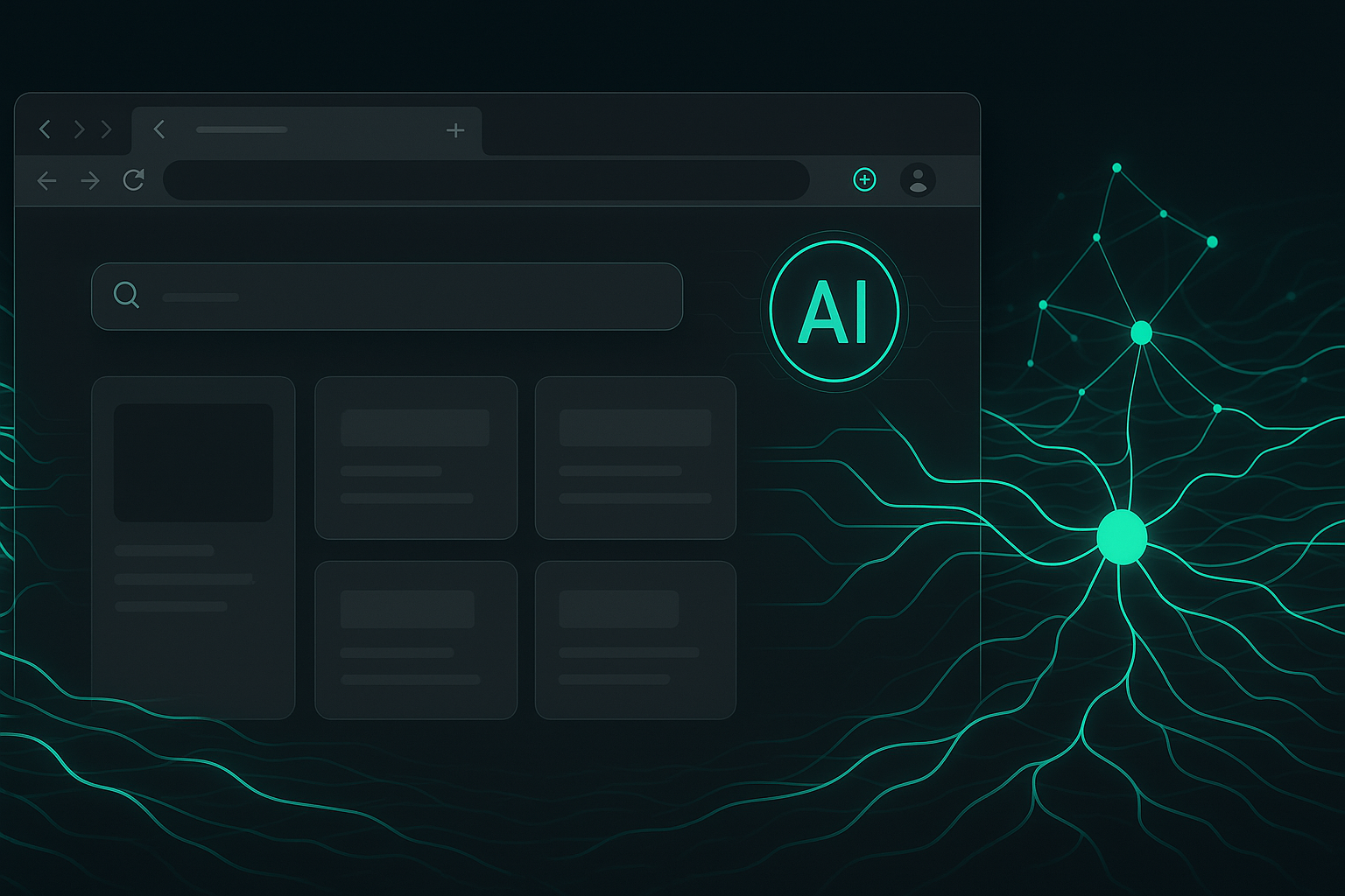 Navegador web inteligente con integración de IA y redes neuronales