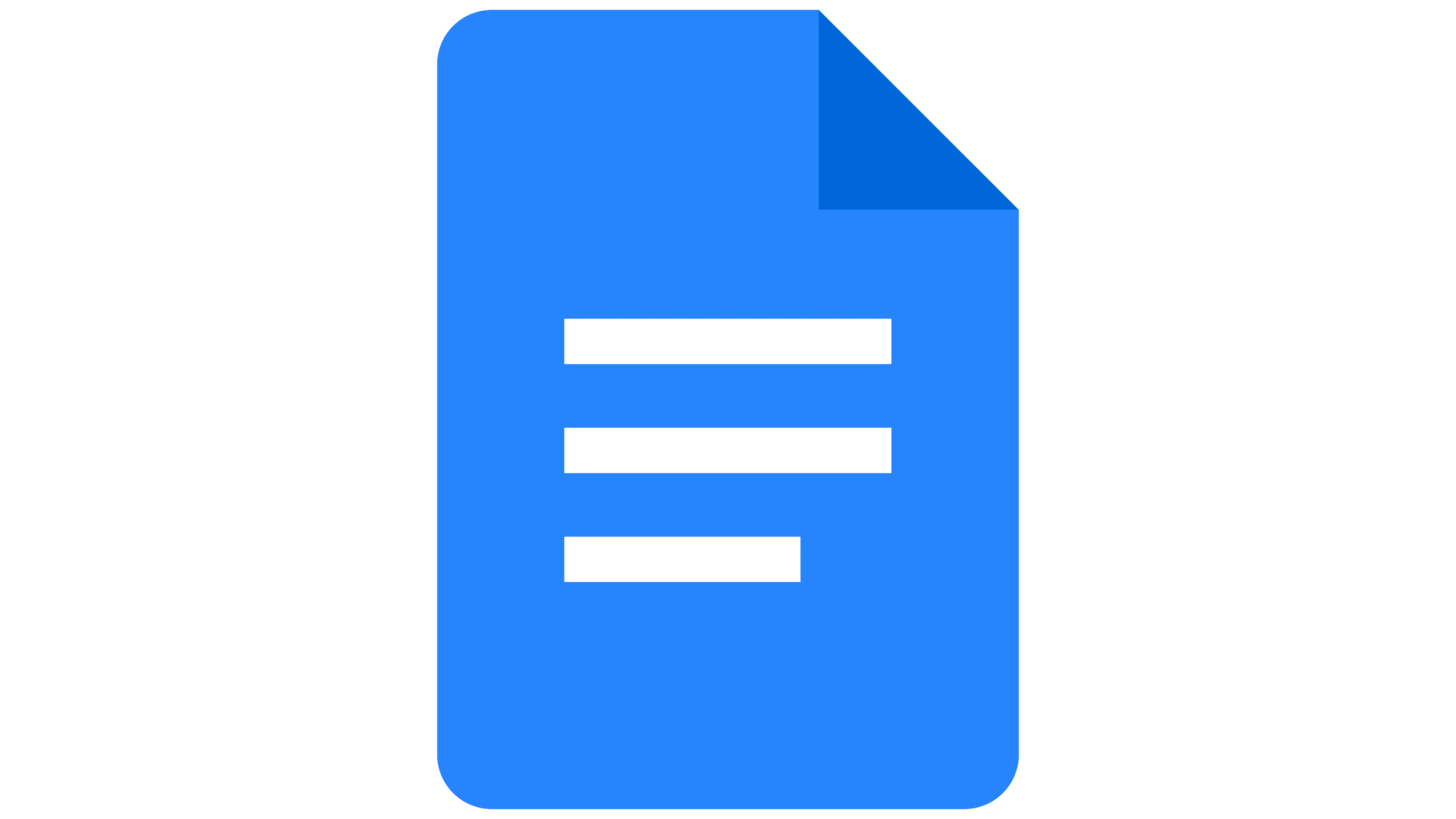 Create a google doc